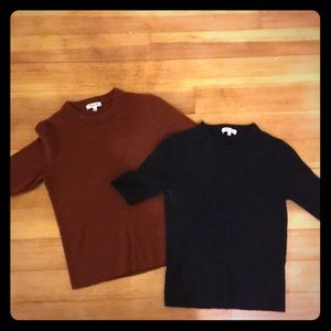 2 for 1! Madewell Wool Tops